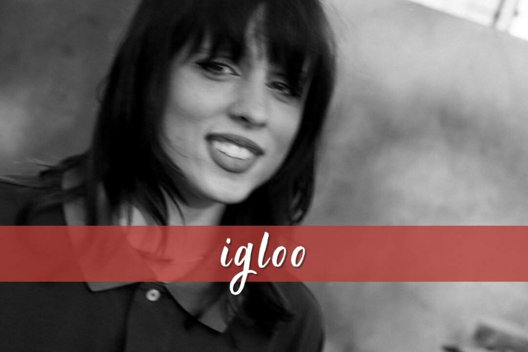 Angelina Mango igloo