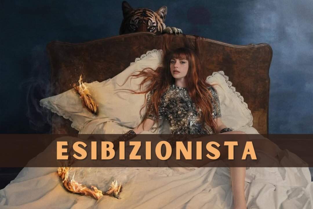 Annalisa Esibizionista testo e significato
