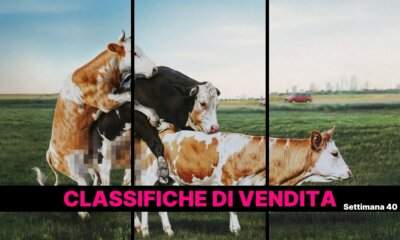 Classifica FIMI settimana 40 2025 album e singoli più vendut