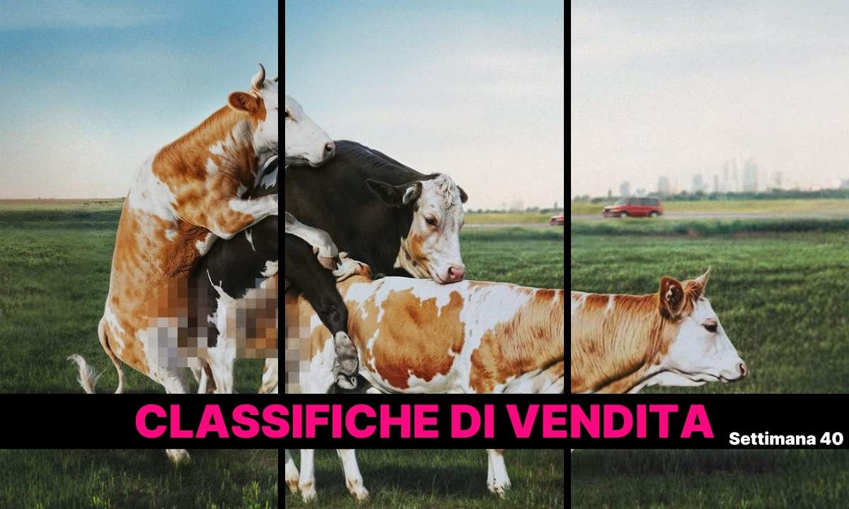 Classifica FIMI settimana 40 2025 album e singoli più vendut