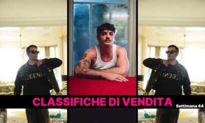 Classifica FIMI settimana 44-2025: Tiziano Ferro primo