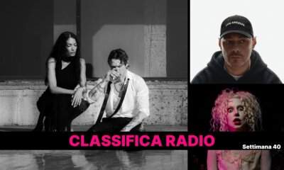 Classifica radio EarOne settimana 40 2025