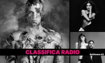 Classifica radio earone 43-2025 Achille Lauro primo