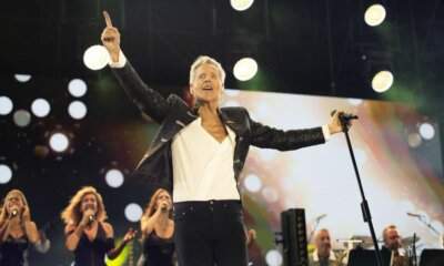 Claudio Baglioni premio speciale Lunezia 2025 e sei nuove date live