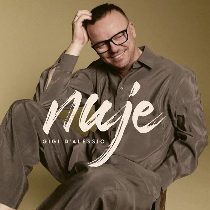 Copertina Nuje, nuovo disco di Gigi D'Alessio