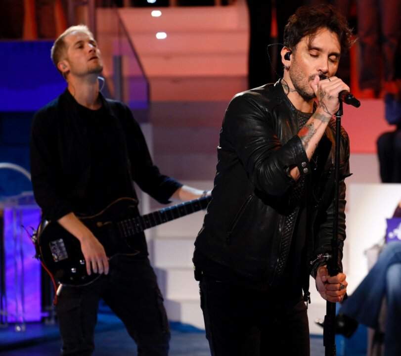 Fabrizio Moro ad Amici 25