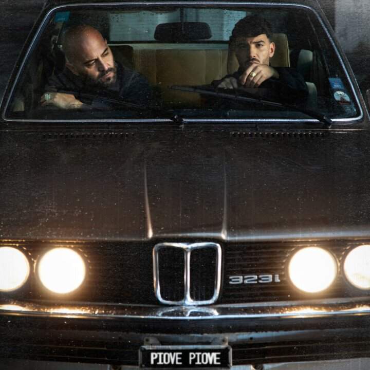 Gianni Bismark Cover Piove Piove