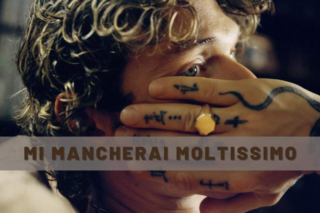 In copertina Irama. Testo e significato di Polvere, brano contenuto nell'album Antologia della Vita e della Morte