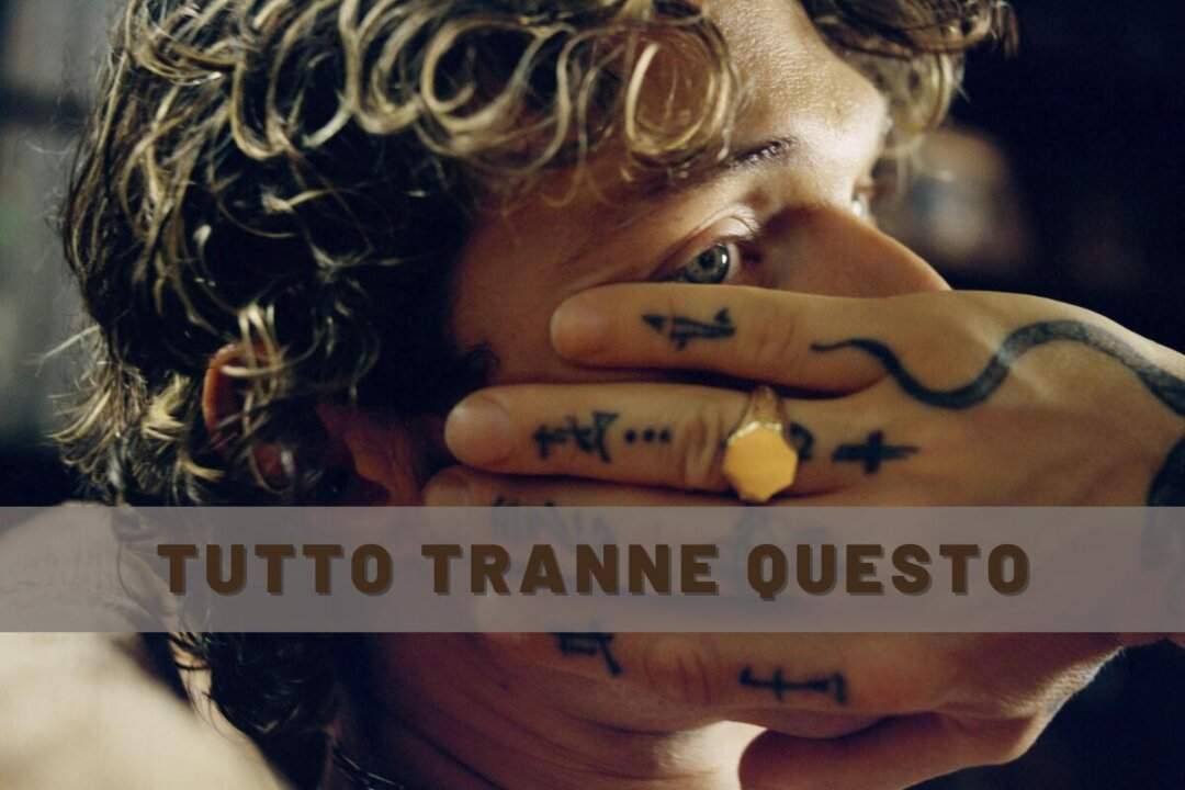 Irama: testo e significato di Tutto Tranne Questo