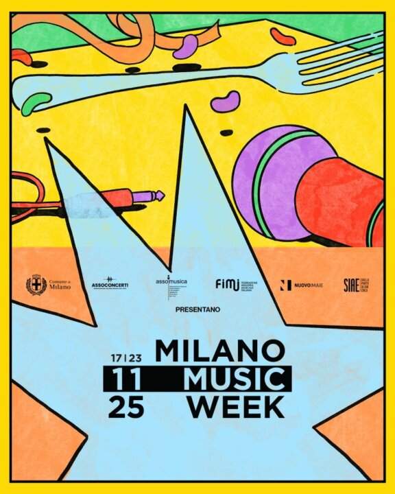 Locandina Milano Music Week