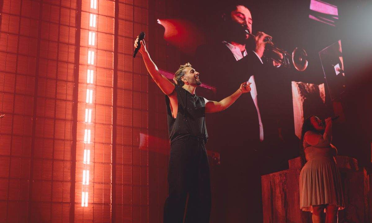 Marco Mengoni, Live in Europe 2025: scaletta e recensione