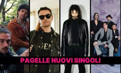 Pagelle nuovi singoli 24 ottobre 2025 a cura di Alvise Salerno