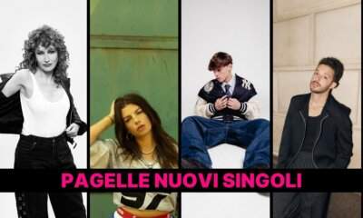 Pagelle nuovi singoli 3 ottobre 2025 da Emma a Fiorella Mannoia, da Luk3 a Ruggero