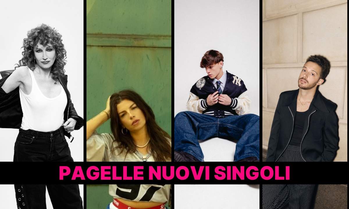 Pagelle nuovi singoli 3 ottobre 2025 da Emma a Fiorella Mannoia, da Luk3 a Ruggero