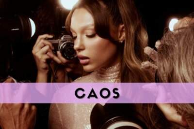 Sarah Toscano Caos testo significato