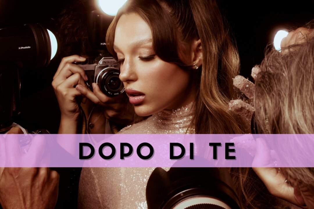 Sarah Toscano Dopo di te testo significato