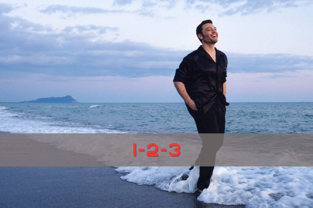 Tiziano Ferro 1-2-3 testo significato