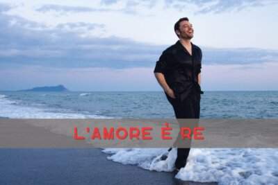 Tiziano Ferro L'amore è re testo significato