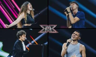 Delia durante il medley “Minchia signor tenente / Brucia la terra” al primo Live di X Factor 2025