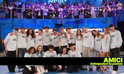 Amici 2025 anticipazioni puntata 19 ottobre Irama giudice e ospiti musicali