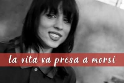 Angelina Mango la vita va presa a morsi