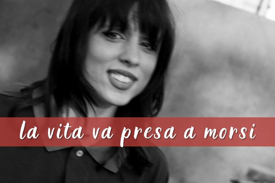 Angelina Mango la vita va presa a morsi