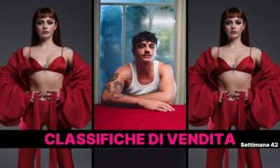 Annalisa e Olly dominano la Classifica FIMI della settimana 42