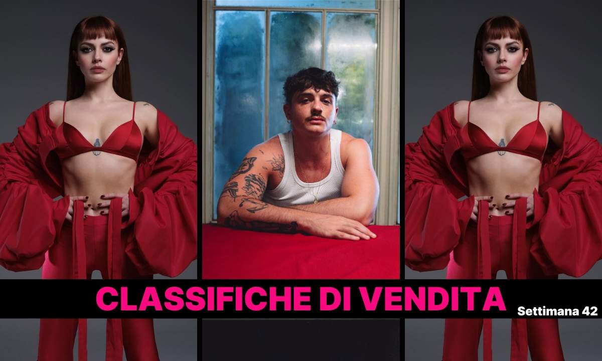 Annalisa e Olly dominano la Classifica FIMI della settimana 42