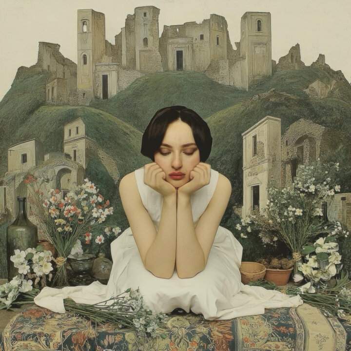 Arisa, copertina del singolo Nuvole