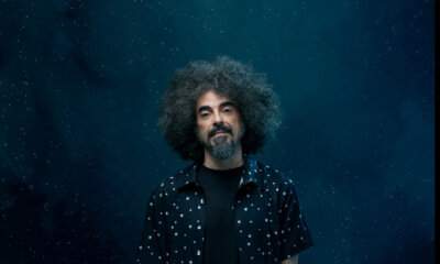 Caparezza, primo piano promozionale per il singolo Io sono il viaggio tratto da Orbit Orbit