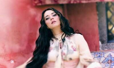 Carmen Consoli durante la presentazione di Amuri Luci, il disco che intreccia mito, radici siciliane e riflessioni civili su Gaza.