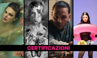 Taylor Swift, Achille Lauro, Anna ed Ernia protagonisti delle certificazioni FIMI settimana 41 2025