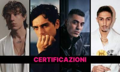 Irama, Bresh, Marracash e Baby Gang tra i protagonisti delle certificazioni FIMI della settimana 42 del 2025, con dischi di platino e oro per album e singoli.