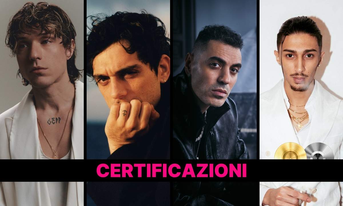 Irama, Bresh, Marracash e Baby Gang tra i protagonisti delle certificazioni FIMI della settimana 42 del 2025, con dischi di platino e oro per album e singoli.