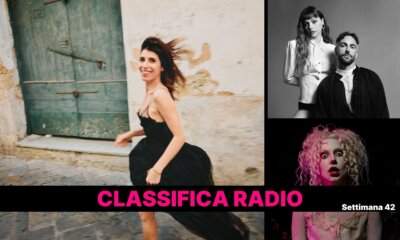 Giorgia, Annalisa, Marco Mengoni e Lady Gaga nella classifica radio EarOne settimana 42 del 2025