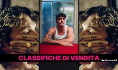 Irama e Olly dominano la Classifica FIMI della settimana 43