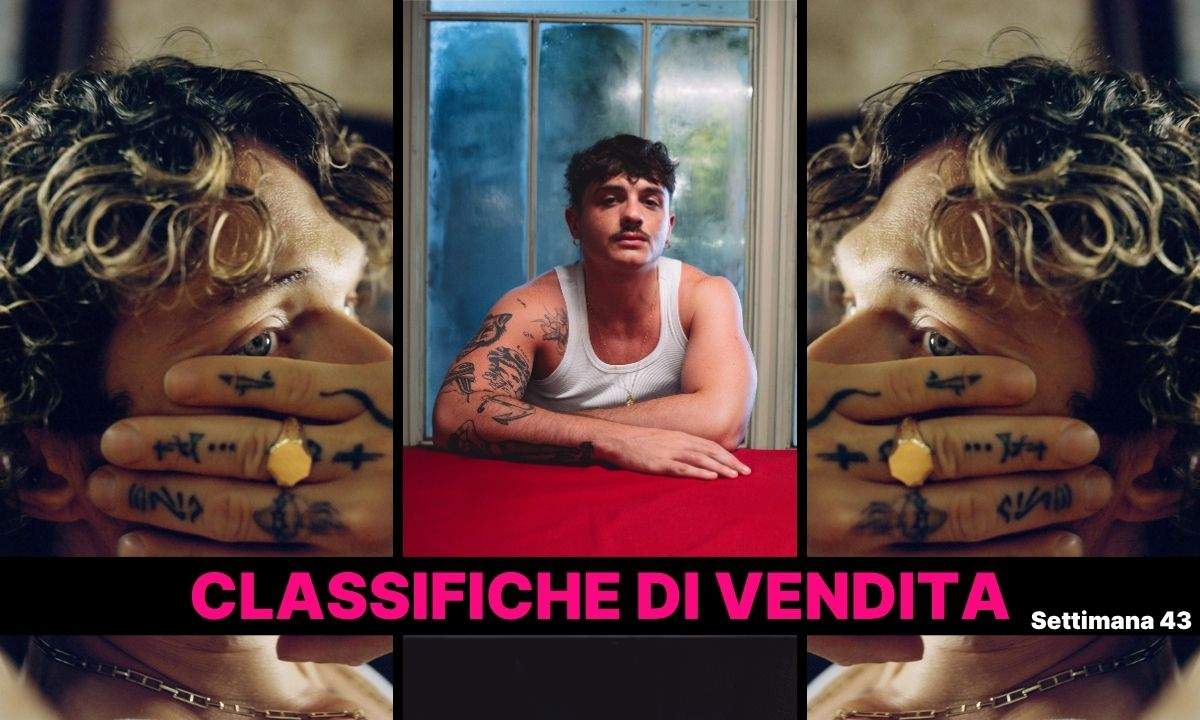 Irama e Olly dominano la Classifica FIMI della settimana 43