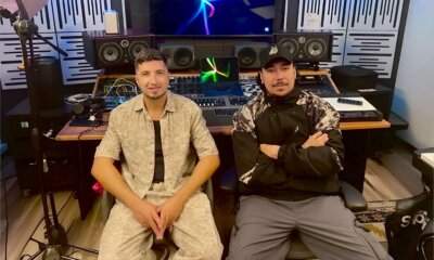 Gianvito Vizzi e Max Kleinz, fondatori di Cosmophonix, nella sede di Mantova