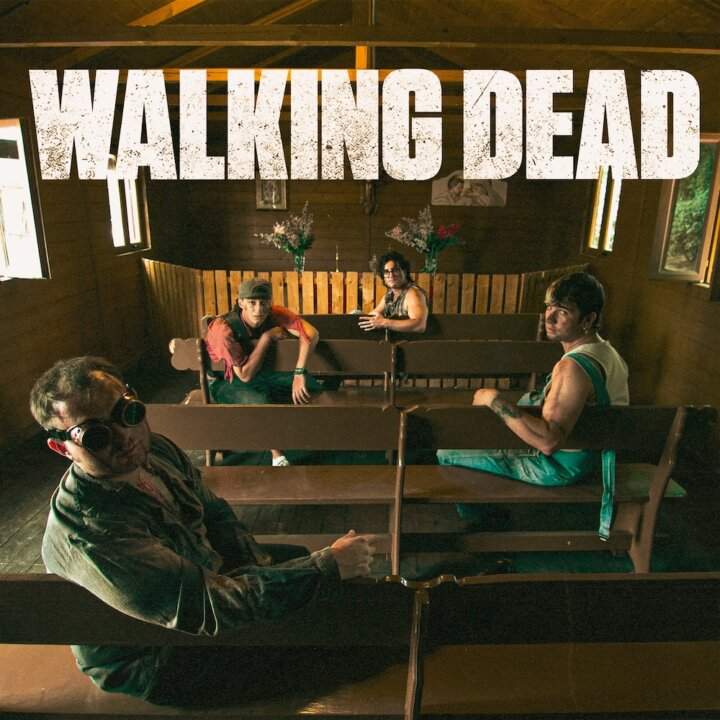 Disco Club Paradiso Walking dead e vybes copertina
