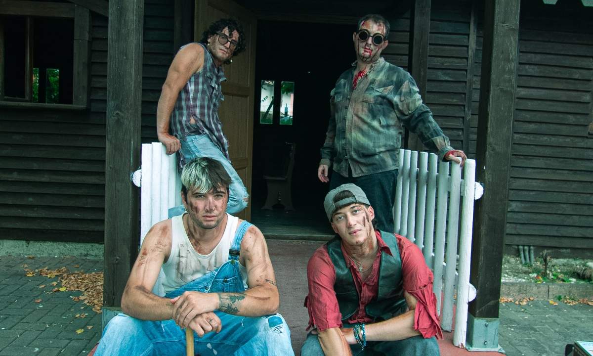 Disco Club Paradiso e Vybes nel visual di Walking Dead, il nuovo singolo