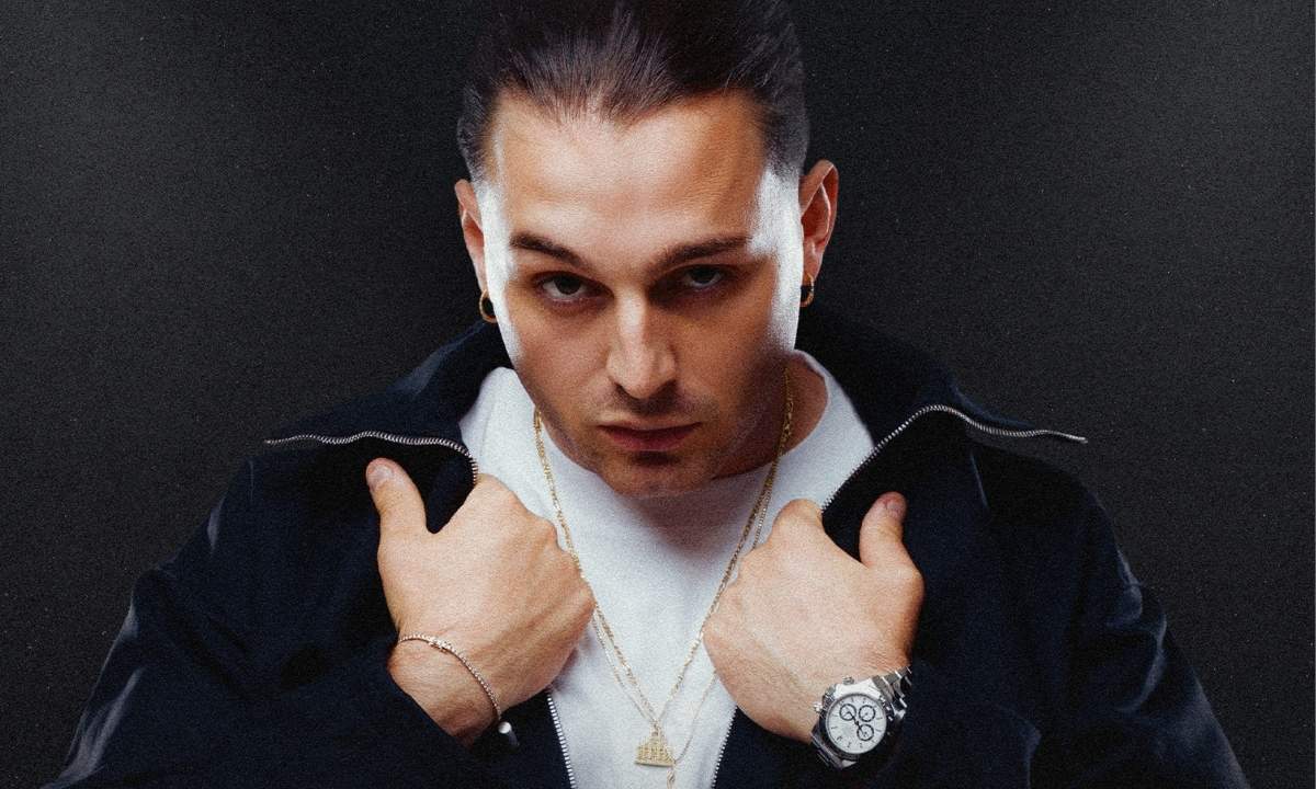 Locandina ufficiale del Solo Per Amore Tour Live 2026 di Ernia