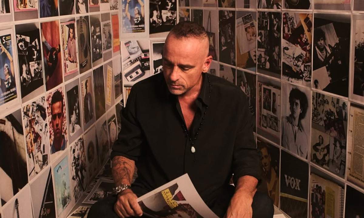 Eros Ramazzotti annuncia il nuovo album Una Storia Importante e il tour mondiale 2026