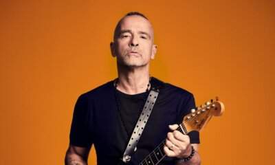 Eros Ramazzotti durante il World Tour Gala Première trasmesso in diretta su TikTok LIVE