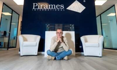 Federico Montesanto, CEO di Pirames International, in uno scatto di Francesco Prandoni