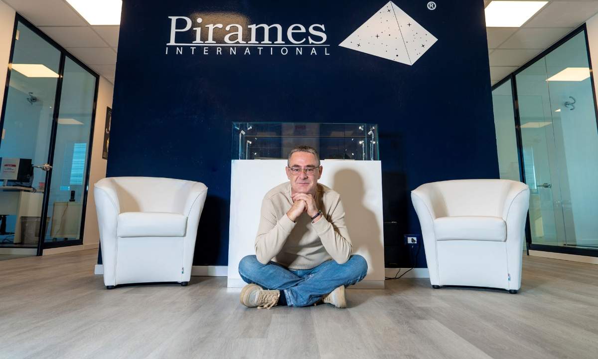 Federico Montesanto, CEO di Pirames International, in uno scatto di Francesco Prandoni