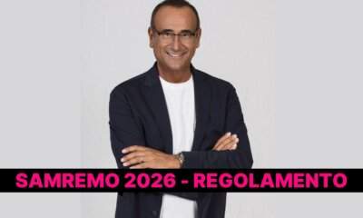 Festival di Sanremo 2026 il regolamento ufficiale