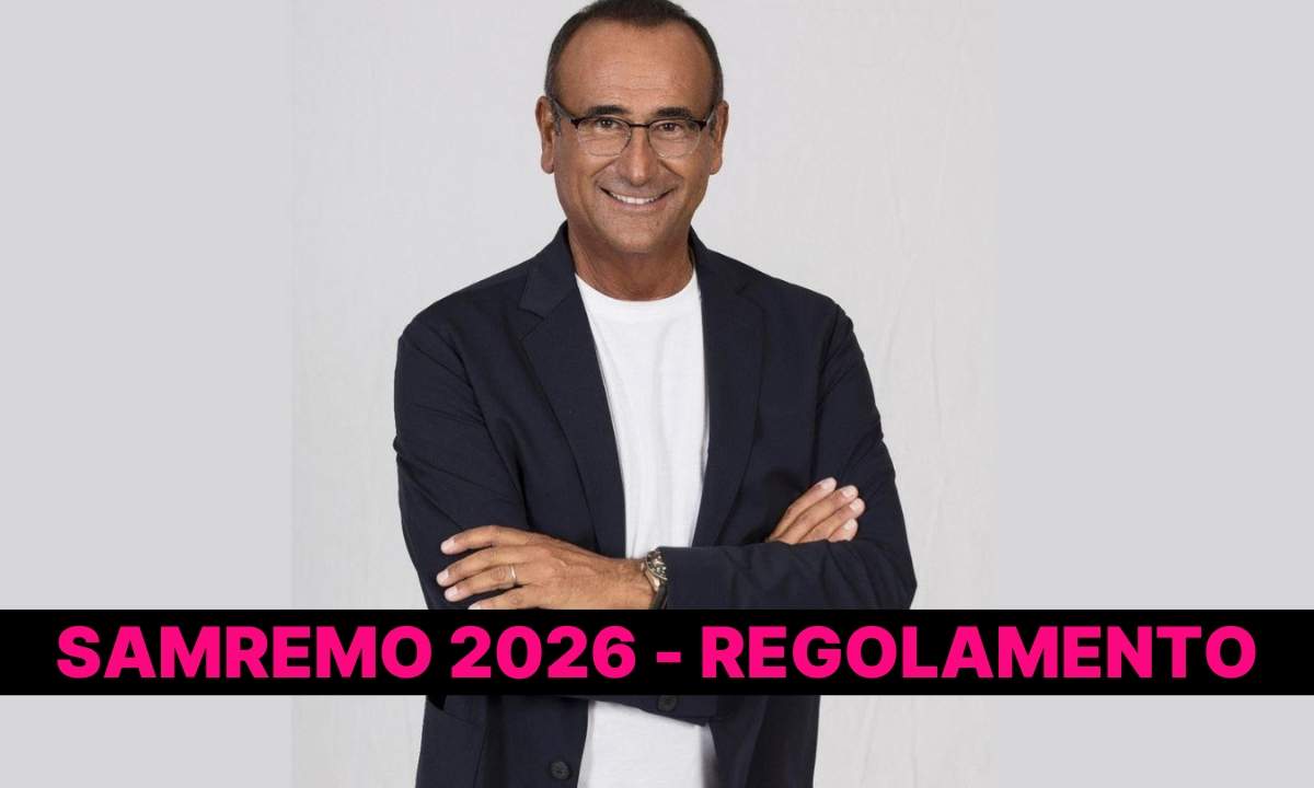 Festival di Sanremo 2026 il regolamento ufficiale
