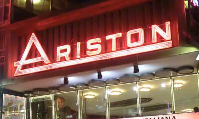 Teatro Ariston durante il Festival di Sanremo 2026