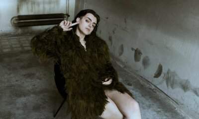 Francamente, ritratto stampa per il singolo “Telephone Tango” – foto di Cosimo Buccolieri