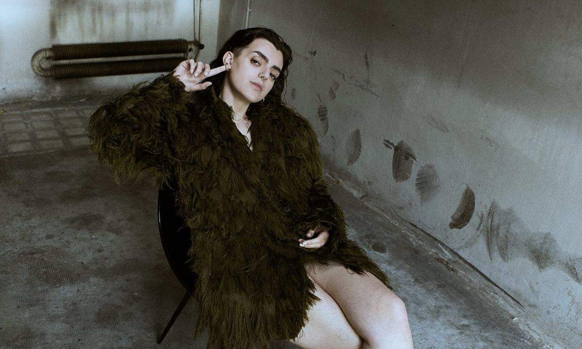 Francamente, ritratto stampa per il singolo “Telephone Tango” – foto di Cosimo Buccolieri